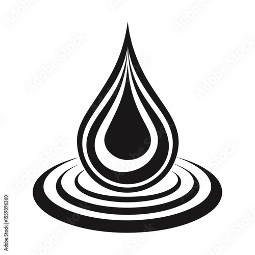 drop of oil