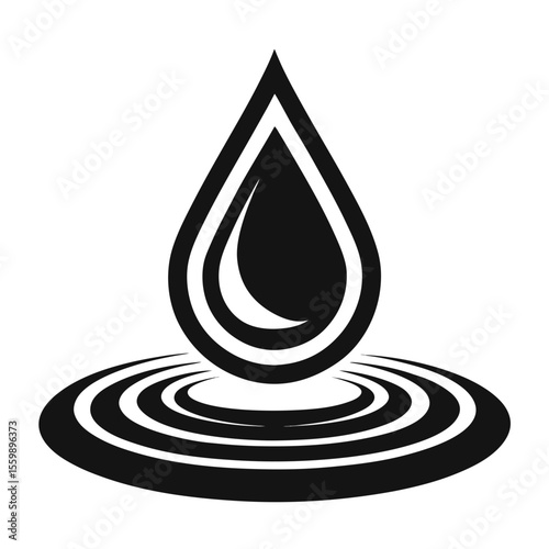 drop of oil