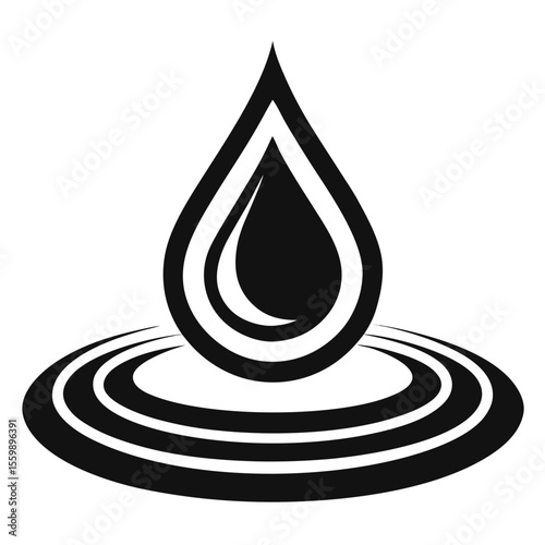 drop of oil