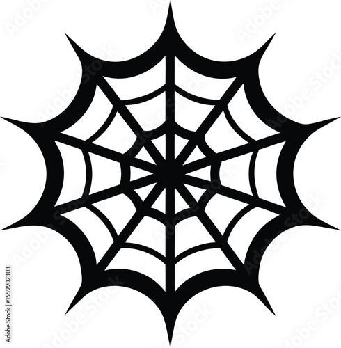 halloween spider web