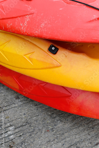 kayaks en pvc