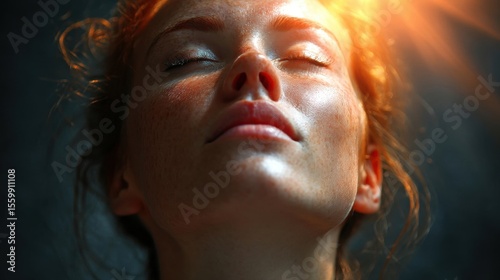 Sun flare opening the heart space for soul check
