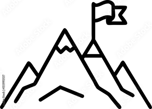 Mountain Climb Success