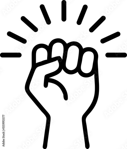 Uplifted Victory