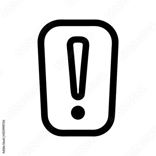 exclamation mark sign