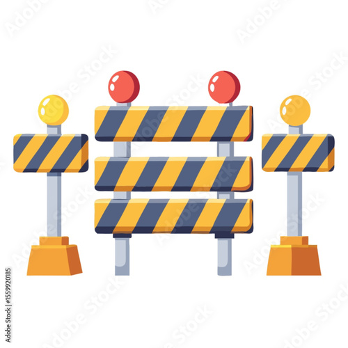 under construction barrier