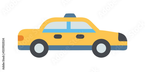 yellow taxi cab