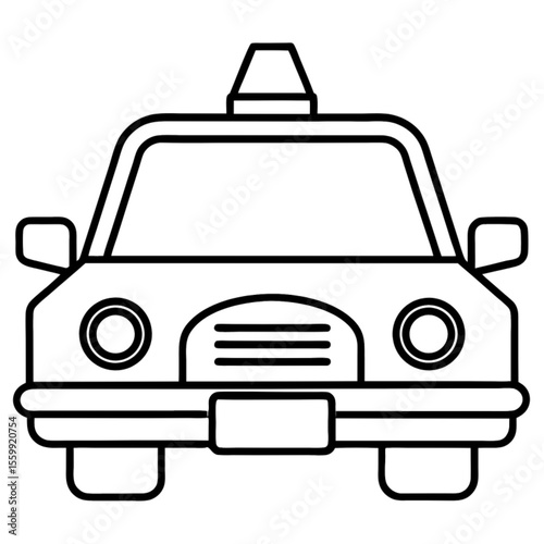 vector illustration of a car
