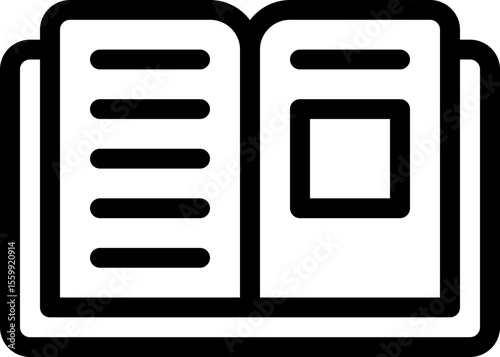 Open Book Icon