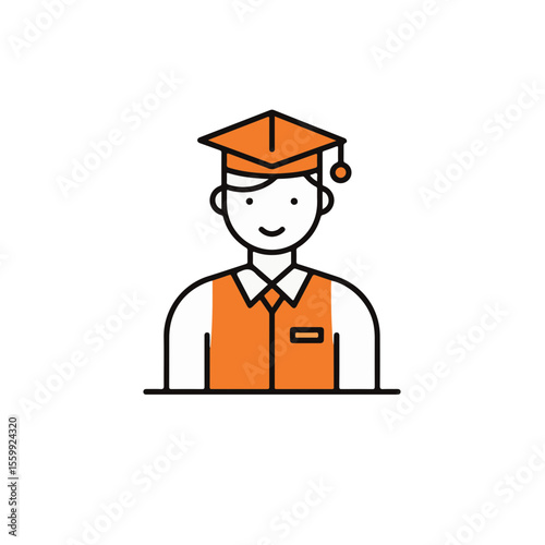 A Student Celebrating Academic Achievement.