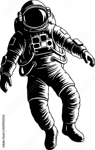 Astronaut in Orbit