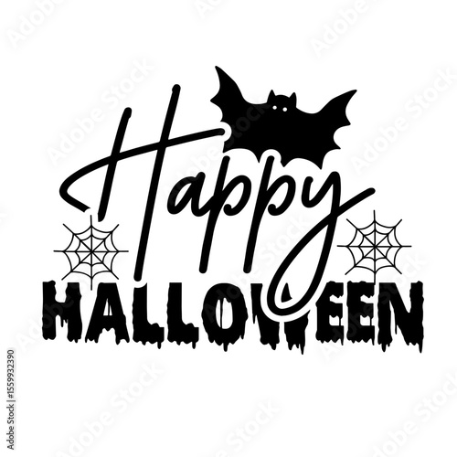 Happy Halloween T shirt Vector Design