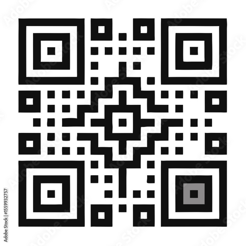 qr code background