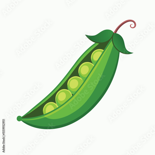 fresh green peas