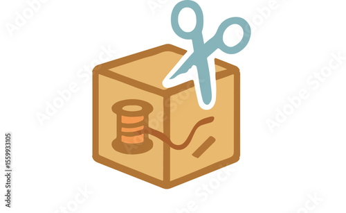 vector illustration of a discount sign