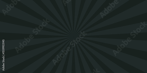Dynamic dark charcoal burst design ideal for comic book themes, retro style, and energy visualizations, providing an eye catching visual
