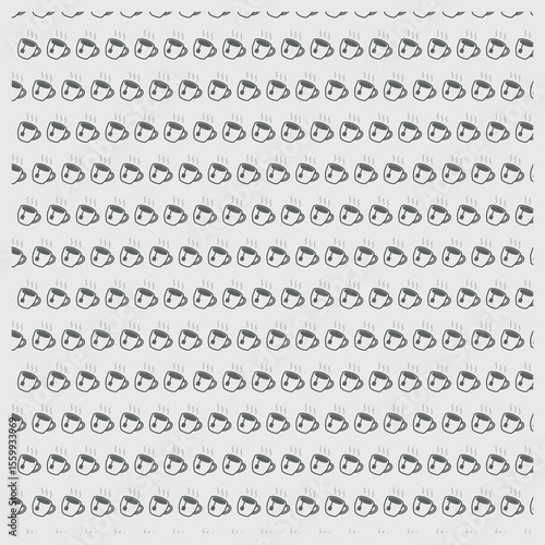 Eye Pattern Design: A captivating pattern composed of stylized eye drawings, perfect for adding a touch of modern elegance.