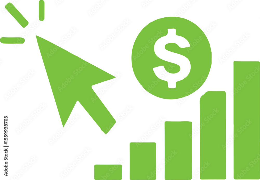 Obraz premium dollar and euro