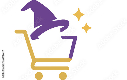 vector illustration of a shopping cart