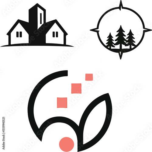 vector illustration of a house