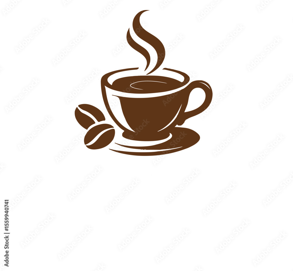 Obraz premium coffee cup icon