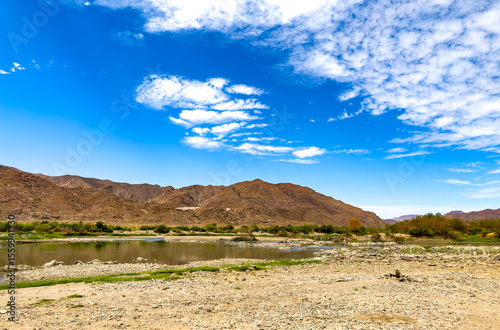 Arid landscape in the Richtersveld National Park