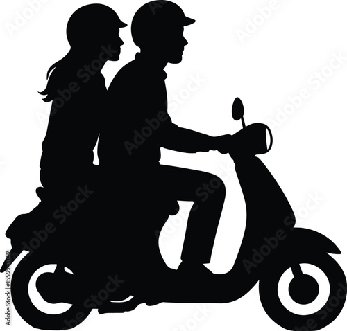 girl on motorcycle