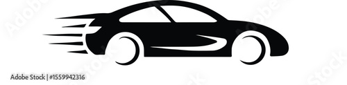 car silhouette vector