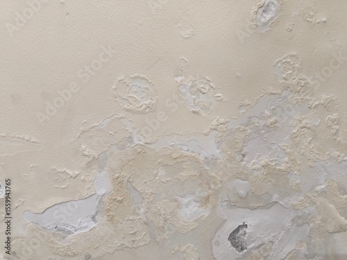 Plain Peeled Wall Texture Background Aged Rustic Grunge Surface for Vintage and Industrial Designs