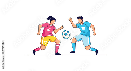 A Detailed Explanation of Various Soccer Moves and Tactics to Improve Game Skills