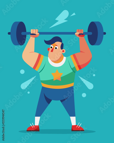 A persistent weight on ones shoulders that s the energy and vitality out of every moment.. Vector illustration