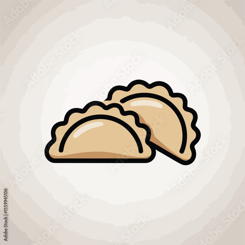 Two Delicious Pastel Filled Pastries