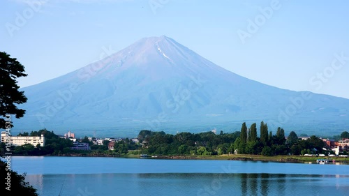 Early Morning Mt.Fuji – Converted from 8K to 4K
