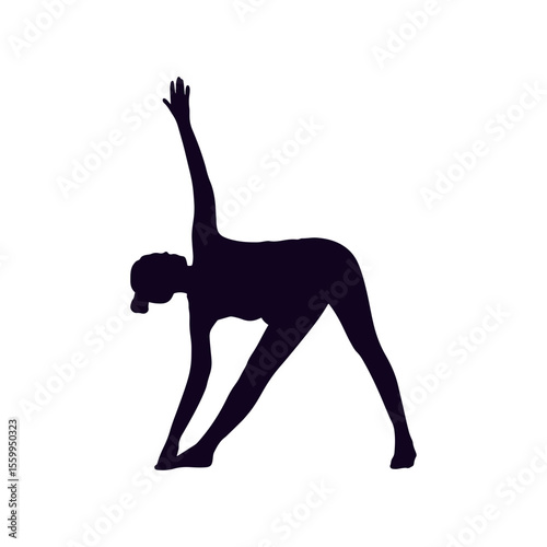 Yoga Poses Silhouette