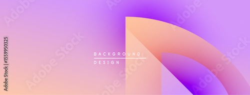 Abstract gradient background. Soft pinks, purples blend smoothly. Minimalist design features text overlay, simple shapes. Modern aesthetic.