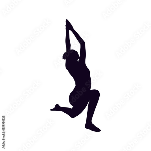 Yoga Poses Silhouette