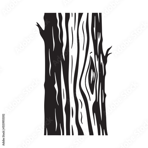 Tree bark texture in black and white for Indigenous Peoples Day  