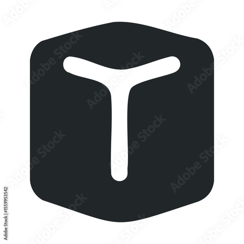 Turo car-sharing platform logo in black and white.