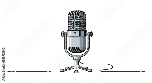 Exploring the Timeless Appeal of Vintage Microphones A Look at Classic Sound Recording