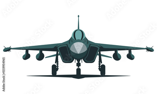 military jet fighter