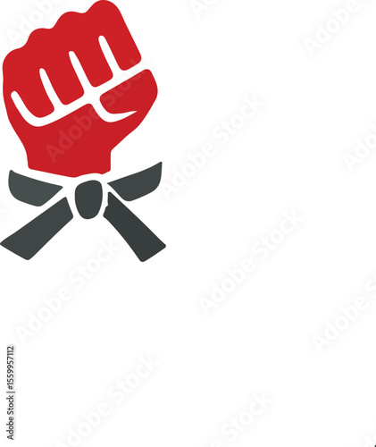  Martial Arts Power Emblem