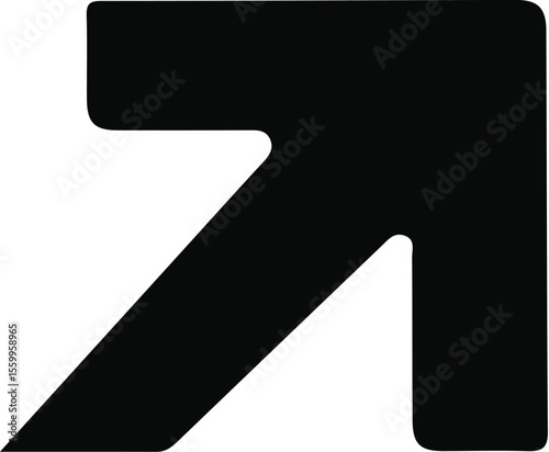"Vector Ascent – A Symbol of Direction and Drive