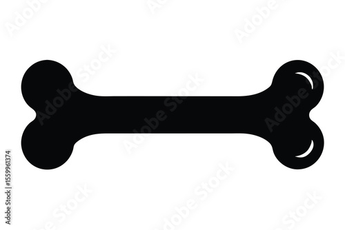 Vector Dog Bone icon illustration