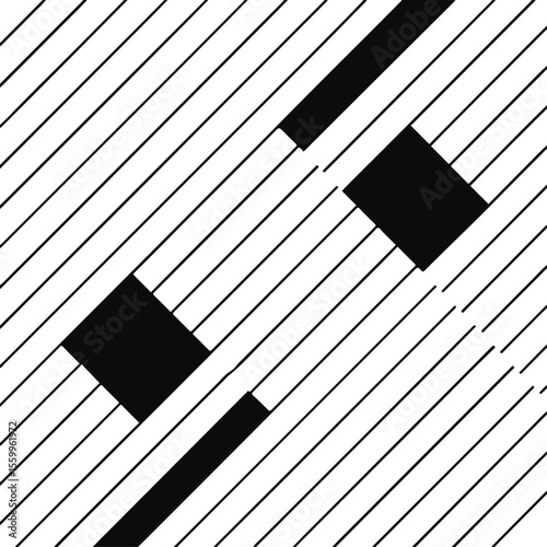 Interrupt Grid – Diagonals Broken by Bold Silence