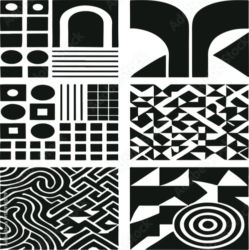 "Modular Realms – Six Expressions of Geometric Abstraction"