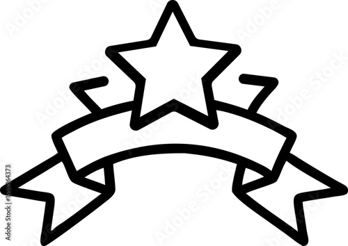 Star Ribbon