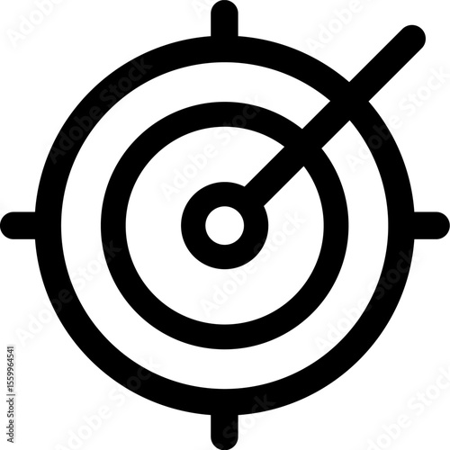 Bullseye Target