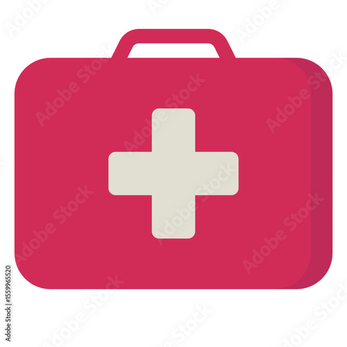 First aid kit icon