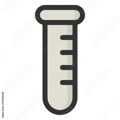 Test tube icon