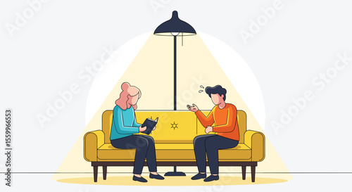 Unveiling the Dynamics of an Empathetic Therapeutic Dialogue Exploring the Patient and Therapist Relationship